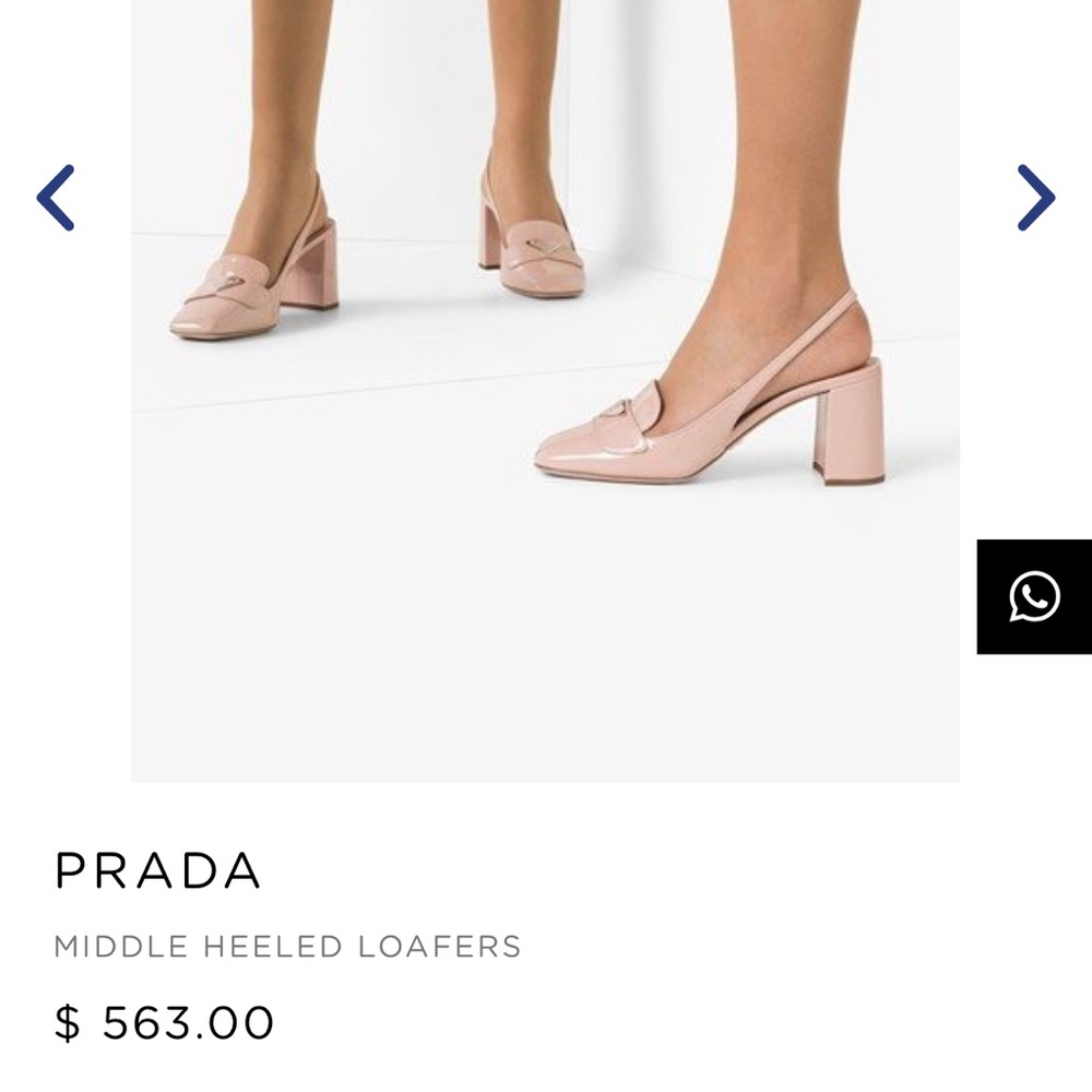 Parada slingback loafers